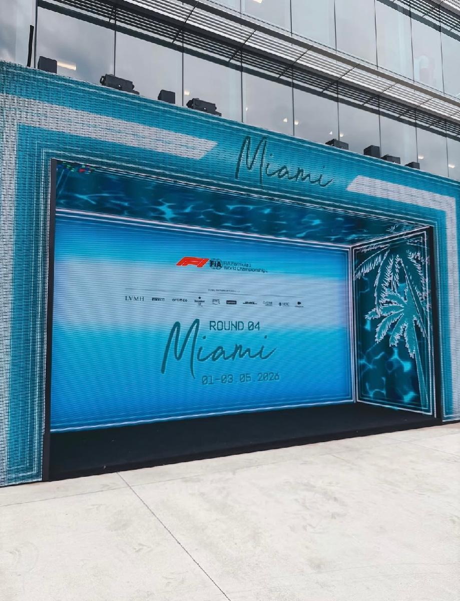 F1 Miami GP 2027 Special Package
